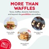image:imageDash Mini Waffle Maker Compact Electric Iron for Creative Homemade Treats  Nonstick Surface  EasytoClean  Perfect for Kids amp Families  AquaBlack