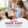 image:imageDash Mini Waffle Maker Compact Electric Iron for Creative Homemade Treats  Nonstick Surface  EasytoClean  Perfect for Kids amp Families  AquaRed