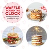 image:imageDash Mini Waffle Maker Mini Machine for Creative Homemade Treats  Nonstick Iron with Unique Print Design  Stylish Waffle Machine  Red HeartRed Heart