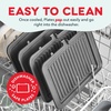 image:imageDash MultiMaker Flex Press Grill System Grill and Griddle  Nonstick Removable Plates  Indoor Countertop Electric Grill for Sandwiches Burgers and Breakfast  Forged IronForged Iron