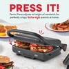 image:imageDash MultiMaker Flex Press Grill System Grill and Griddle  Nonstick Removable Plates  Indoor Countertop Electric Grill for Sandwiches Burgers and Breakfast  Forged IronGraphite