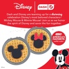 image:imageDash MultiMaker Mini System Removable Plate Set  Ceramic Nonstick Replacement Plates for FunShaped Waffle Breakfast  Waffle Maker Not Included  4Inch  TwoPack  PeanutsMickey and Minnie
