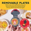 image:imageDash MultiMaker Mini System Removable Plate Set  Ceramic Nonstick Replacement Plates for FunShaped Waffle Breakfast  Waffle Maker Not Included  4Inch  TwoPack  PeanutsWinnie  Piglet