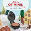 image:imageDash MultiMaker Mini System Removable Plate Set  Ceramic Nonstick Replacement Plates for FunShaped Waffle Breakfast  Waffle Maker Not Included  4Inch  TwoPack  PeanutsSnowman  Tree