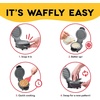 image:imageDash MultiMaker Mini System Removable Plate Set  Ceramic Nonstick Replacement Plates for FunShaped Waffle Breakfast  Waffle Maker Not Included  4Inch  TwoPack  PeanutsWinnie  Piglet