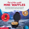 image:imageDash MultiMaker Mini System Removable Plate Set  Ceramic Nonstick Replacement Plates for FunShaped Waffle Breakfast  Waffle Maker Not Included  4Inch  TwoPack  PeanutsRocketship  Star