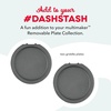 image:imageDash MultiMaker Mini System Removable Plate Set  Ceramic Nonstick Replacement Plates for FunShaped Waffle Breakfast  Waffle Maker Not Included  4Inch  TwoPack  PeanutsGriddle  Griddle