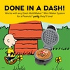 image:imageDash MultiMaker Mini System Removable Plate Set  Ceramic Nonstick Replacement Plates for FunShaped Waffle Breakfast  Waffle Maker Not Included  4Inch  TwoPack  PeanutsGrey