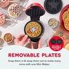 image:imageDash MultiMaker Mini System Removable Plate Set  Ceramic Nonstick Replacement Plates for FunShaped Waffle Breakfast  Waffle Maker Not Included  4Inch  TwoPack  PeanutsRocketship  Star