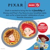 image:imageDash MultiMaker Mini System Removable Plate Set  Ceramic Nonstick Replacement Plates for FunShaped Waffle Breakfast  Waffle Maker Not Included  4Inch  TwoPack  PeanutsToy Story Woody  Jessie