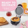 image:imageDash MultiMaker Mini System Removable Plate Set  Ceramic Nonstick Replacement Plates for FunShaped Waffle Breakfast  Waffle Maker Not Included  4Inch  TwoPack  PeanutsMoana and Pua