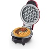 image:imageDash MultiMaker Mini System Removable Plate Set  Ceramic Nonstick Replacement Plates for FunShaped Waffle Breakfast  Waffle Maker Not Included  4Inch  TwoPack  PeanutsMoana and Pua