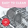 image:imageDash MultiMaker Mini System Removable Plate Set  Ceramic Nonstick Replacement Plates for FunShaped Waffle Breakfast  Waffle Maker Not Included  4Inch  TwoPack  PeanutsMoana and Pua