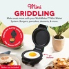 image:imageDash MultiMaker Mini System Removable Plate Set  Ceramic Nonstick Replacement Plates for FunShaped Waffle Breakfast  Waffle Maker Not Included  4Inch  TwoPack  PeanutsGriddle  Griddle