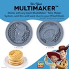 image:imageDash MultiMaker Mini System Removable Plate Set  Ceramic Nonstick Replacement Plates for FunShaped Waffle Breakfast  Waffle Maker Not Included  4Inch  TwoPack  PeanutsToy Story Woody  Jessie