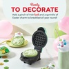 image:imageDash MultiMaker Mini System Removable Plate Set  Ceramic Nonstick Replacement Plates for FunShaped Waffle Breakfast  Waffle Maker Not Included  4Inch  TwoPack  PeanutsBunny  Shamrock