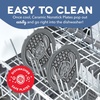 image:imageDash MultiMaker Mini System Removable Plate Set  Ceramic Nonstick Replacement Plates for FunShaped Waffle Breakfast  Waffle Maker Not Included  4Inch  TwoPack  PeanutsStitch  Angel