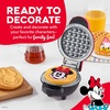 image:imageDash MultiMaker Mini System Removable Plate Set  Ceramic Nonstick Replacement Plates for FunShaped Waffle Breakfast  Waffle Maker Not Included  4Inch  TwoPack  PeanutsMinnie  Daisy