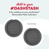 image:imageDash MultiMaker Mini System Removable Plate Set  Ceramic Nonstick Replacement Plates for FunShaped Waffle Breakfast  Waffle Maker Not Included  4Inch  TwoPack  PeanutsGrill  Grill