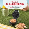 image:imageDash MultiMaker Mini System Removable Plate Set  Ceramic Nonstick Replacement Plates for FunShaped Waffle Breakfast  Waffle Maker Not Included  4Inch  TwoPack  PeanutsSunflower  Bee