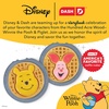 image:imageDash MultiMaker Mini System Removable Plate Set  Ceramic Nonstick Replacement Plates for FunShaped Waffle Breakfast  Waffle Maker Not Included  4Inch  TwoPack  PeanutsWinnie  Piglet