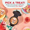 image:imageDash MultiMaker Mini System Removable Plate Set  Ceramic Nonstick Replacement Plates for FunShaped Waffle Breakfast  Waffle Maker Not Included  4Inch  TwoPack  PeanutsSkull  JackOLantern