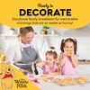 image:imageDash MultiMaker Mini System Removable Plate Set  Ceramic Nonstick Replacement Plates for FunShaped Waffle Breakfast  Waffle Maker Not Included  4Inch  TwoPack  PeanutsWinnie  Piglet