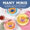 image:imageDash MultiMaker Mini System Removable Plate Set  Ceramic Nonstick Replacement Plates for FunShaped Waffle Breakfast  Waffle Maker Not Included  4Inch  TwoPack  PeanutsStitch  Angel