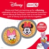 image:imageDash MultiMaker Mini System Removable Plate Set  Ceramic Nonstick Replacement Plates for FunShaped Waffle Breakfast  Waffle Maker Not Included  4Inch  TwoPack  PeanutsMinnie  Daisy
