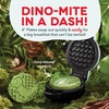 image:imageDash MultiMaker Mini System Removable Plate Set  Ceramic Nonstick Replacement Plates for FunShaped Waffle Breakfast  Waffle Maker Not Included  4Inch  TwoPack  PeanutsUnicorn  Dinosaur