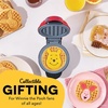 image:imageDash MultiMaker Mini System Removable Plate Set  Ceramic Nonstick Replacement Plates for FunShaped Waffle Breakfast  Waffle Maker Not Included  4Inch  TwoPack  PeanutsWinnie  Piglet
