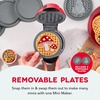 image:imageDash MultiMaker Mini System Removable Plate Set  Ceramic Nonstick Replacement Plates for FunShaped Waffle Breakfast  Waffle Maker Not Included  4Inch  TwoPack  PeanutsMushroom  Gnome