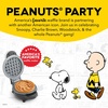image:imageDash MultiMaker Mini System Removable Plate Set  Ceramic Nonstick Replacement Plates for FunShaped Waffle Breakfast  Waffle Maker Not Included  4Inch  TwoPack  PeanutsGrey