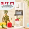 image:imageDash Pro Shaved Ice Machine  Snow Cone Maker with Adjustable Blade for Fluffy Frozen Treats at home  Countertop Ice Shaver 2 Freezer Containers amp Recipe Guide