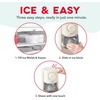 image:imageDash Pro Shaved Ice Machine  Snow Cone Maker with Adjustable Blade for Fluffy Frozen Treats at home  Countertop Ice Shaver 2 Freezer Containers amp Recipe Guide