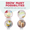image:imageDash Pro Shaved Ice Machine  Snow Cone Maker with Adjustable Blade for Fluffy Frozen Treats at home  Countertop Ice Shaver 2 Freezer Containers amp Recipe Guide