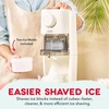 image:imageDash Pro Shaved Ice Machine  Snow Cone Maker with Adjustable Blade for Fluffy Frozen Treats at home  Countertop Ice Shaver 2 Freezer Containers amp Recipe Guide