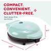 image:imageDash Round Express Electric  Pancake Maker amp Eggs Griddle System  Healthy Breakfast Maker  Quick HeatUp amp Easy Cleanup  nonstick surface  AquaAqua