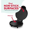 image:imageDash Round Express Electric  Pancake Maker amp Eggs Griddle System  Healthy Breakfast Maker  Quick HeatUp amp Easy Cleanup  nonstick surface  AquaAqua