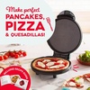 image:imageDash Round Express Electric  Pancake Maker amp Eggs Griddle System  Healthy Breakfast Maker  Quick HeatUp amp Easy Cleanup  nonstick surface  AquaAqua