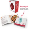 image:imageDash Round Express Electric  Pancake Maker amp Eggs Griddle System  Healthy Breakfast Maker  Quick HeatUp amp Easy Cleanup  nonstick surface  AquaRed