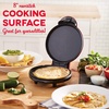 image:imageDash Round Express Electric  Pancake Maker amp Eggs Griddle System  Healthy Breakfast Maker  Quick HeatUp amp Easy Cleanup  nonstick surface  AquaRed