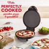 image:imageDash Round Express Electric  Pancake Maker amp Eggs Griddle System  Healthy Breakfast Maker  Quick HeatUp amp Easy Cleanup  nonstick surface  AquaRed