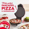 image:imageDash Round Express Electric  Pancake Maker amp Eggs Griddle System  Healthy Breakfast Maker  Quick HeatUp amp Easy Cleanup  nonstick surface  AquaRed