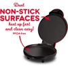 image:imageDash Round Express Electric  Pancake Maker amp Eggs Griddle System  Healthy Breakfast Maker  Quick HeatUp amp Easy Cleanup  nonstick surface  AquaRed