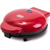 image:imageDash Round Express Electric  Pancake Maker amp Eggs Griddle System  Healthy Breakfast Maker  Quick HeatUp amp Easy Cleanup  nonstick surface  AquaRed