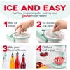 image:imageDash Shaved Ice Maker  Frozen Dessert Maker for Snow Cones Slushies Cocktails amp More  Easy to Use amp Clean  SpaceSaving Design  AquaAqua