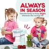 image:imageDash Shaved Ice Maker  Frozen Dessert Maker for Snow Cones Slushies Cocktails amp More  Easy to Use amp Clean  SpaceSaving Design  AquaAqua
