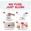 image:imageDash Slushy amp Frozen Drink Maker  Slushy Machine for Home 32 Oz Countertop Frozen Drink Machine amp Slushie Maker with DripFree Dispensing  EasyClean Includes 4 Cups Straws amp Recipe Guide