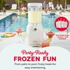 image:imageDash Slushy amp Frozen Drink Maker  Slushy Machine for Home 32 Oz Countertop Frozen Drink Machine amp Slushie Maker with DripFree Dispensing  EasyClean Includes 4 Cups Straws amp Recipe Guide